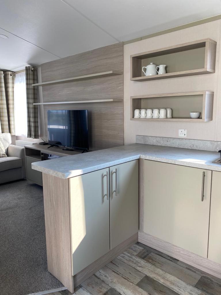 Luxury Holiday Home Sleeps 6 Pet Friendly 圣奥斯特尔 外观 照片